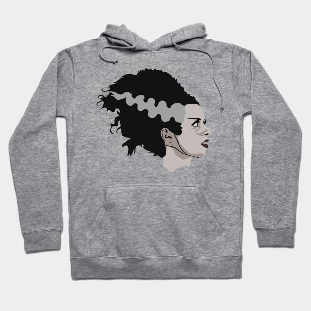 Bride of Frankenstein Hoodie by FutureSpaceDesigns